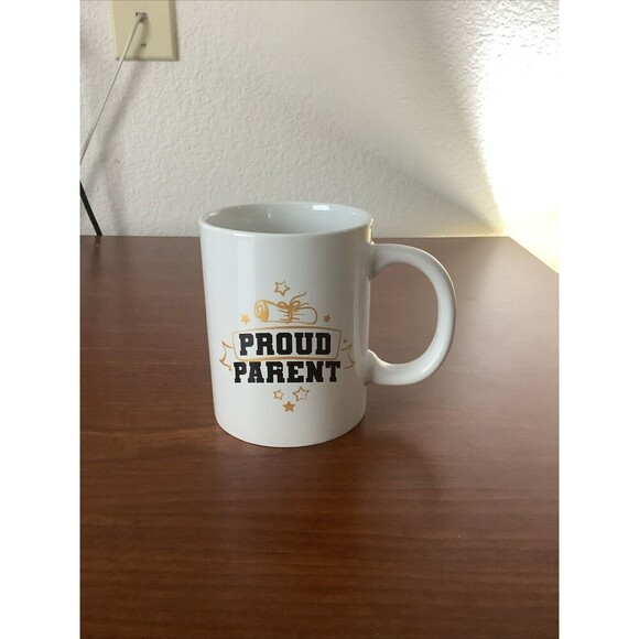 2024 Grad Coffee Mug Cup New With Tags White Ceramic - Picture 2 of 4